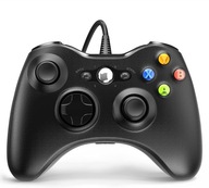 PAD XBOX 360 PC GAMEPAD DUALSHOCK USB ČIERNA