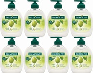 PALMOLIVE tekuté mydlo OLIVE & MILK 300ml x8