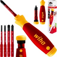 Wiha SlimBit Magazine Screwdriver Short VDE 5 ks