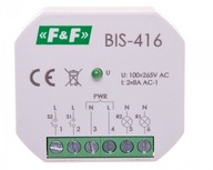 2-kanálové impulzné relé BIS-416