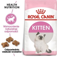 Suché krmivo Royal Canin Kitten pre mačiatka od 4 do