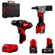 SADA ELEKTRICKÉHO NÁRADIA MILWAUKEE M12 BPP2L-422X