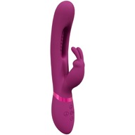 Mika - Triple Rabbit with G-Spot Flapping - Pink