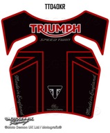 TANKPAD MOTOGRAFIX Triumph Speed ​​​​Twin 1200 2019-21