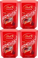 Lindt Lindor pralinky s náplňou 200g x4