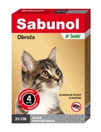 Sabunol Cat obojok šedý 35cm