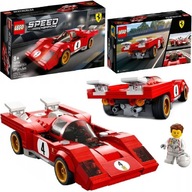 LEGO SPEED CHAMPIONS 1970 FERRARI 512 M 76906 DARČEK