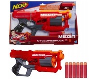 Pištoľ NERF Elite Mega Cycloneshock A9353 hasbro