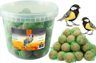 FAT BALL tukové guľky XXL obilné BIRD FOOD halušky_ 50 KS