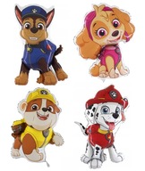 Sada narodeninových fóliových balónov PAW Patrol 4 ks