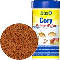 TETRA Cory oblátky s krevetami 250ml Potravinový kyrys