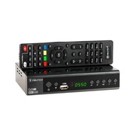 DVB-T2 DVB-C tuner Hevc H.265 10bit terestriálny TV dekodér Cabletech