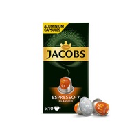 Jacobs espresso classico 7 kávy 10 kapsúl 52g