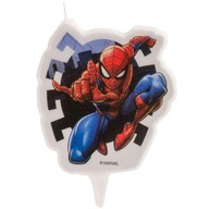 SPIDERMAN torta CANDLE spiderman narodeniny