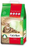 JRS Cat's Best Original Drevené hrudkujúce stelivo 7l (3 kg)