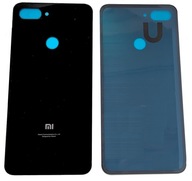 PRYZ ZADNÉHO PANELU kryt batérie SKLO Xiaomi Mi 8 Lite / Mi 8X čierny