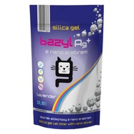 BAZYL Ag+ Silicat Lavender stelivo pre mačky 3,8l