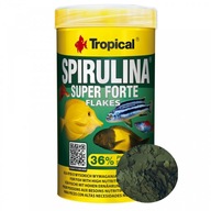 Tropická spirulina super forte 36% 1000ml 190g doplnok stravy Malawi