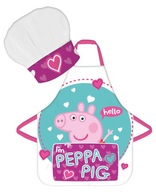 DETSKÁ ZÁstera S KLOBÚKOM PEPPA PIG 01