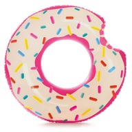 Nafukovací kruh na plávanie donut 107 cm INTEX 56265