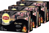 Čierny čaj Lipton Earl Grey 50 vrecúšok x3