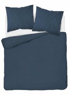 HOTELOVÉ POSTELIENKY 160x200cm DAMAŠKOVÁ DENIM