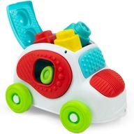 CLEMENTONI Soft Clemmy Sensory Car s mäkkými blokmi 17315