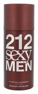 Deodorant Carolina Herrera 212 Sexy Men 150 ml