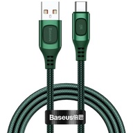 1m Baseus Flash USB typC kábel USB-C QC PD 5A AFC