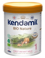 KENDAMIL BIO NATURE dojčenské mlieko 1 DHA+ 800 g