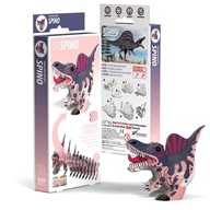 Spinosaurus PUZZLE Priestorové 3D PUZZLE Eugy Paper Netoxické lepidlo