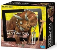 Dinosauria DNA - Triceratops 4M Russell