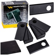 Nože pre rotačnú kosačku 96x40x3mm fi 19mm 5036010450 06561542 Waryński