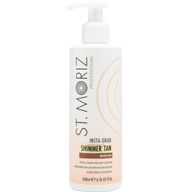 ST MORIZ Insta Tan Medium Samoopaľovací prípravok s rozjasňujúcimi časticami 200 ml