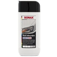 SONAX biely farbiaci vosk 250ml / Alkohol test v cene!