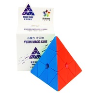 YuXin Black Kylin Pyraminx Colorful