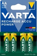 BATÉRIE VARTA RECH ACCU 2100 mAh