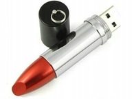 PENDRIVE LIPSTICK LIPSTICK KOZMETICKÝ USB FLASH 64GB