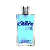 Voňavé feromóny na rande alebo stretnutie. Parfém Love&Desire 50 ml.