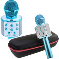 MIKROFÓN Bezdrôtový Bluetooth reproduktor KARAOKE