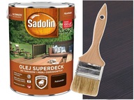 Sadolin SUPERDECK Ružový olej na terasu 5L