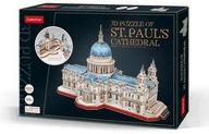 3D puzzle Katedrála sv Paul v Londýne Cubic Fun