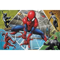 PUZZLE 300 MARVEL SPIDERMAN VENOM SPIDER 8+ KLUBOV