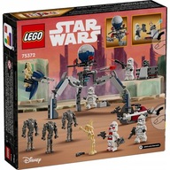 LEGO STAR WARS 75372 BOJOVÝ BALÍČEK KLONOVÉHO VOLÁKA A BOJOVÉHO DROIDA