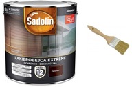 SADOLIN EXTREME - palisander, 2,5l + ZADARMO