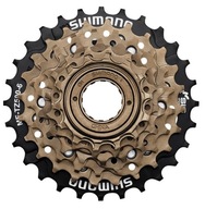 voľnobežka SHIMANO MF-TZ50 6 rýchlostí 14-28 zubov MF-TZ500-6