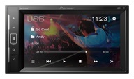 PIONEER RADIO 2 DIN USB/AUX BLUETOOTH WEBLINK USB ZRKADLOVÝ DAB