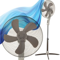 VEĽMI TICHÝ PODLAHOVÝ VENTILÁTOR SKLADACÍ VENTILÁTOR