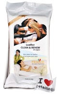 Ottimo Leather Clean and Renew Wipes 20x utierka na čistenie kože