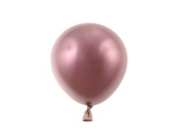 Platinové balóniky svetloružové 13 cm 20 ks.